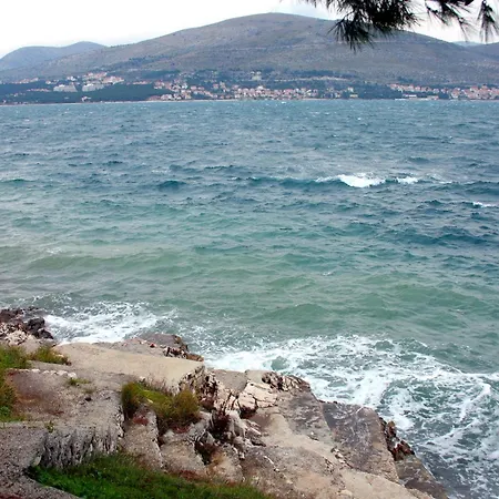 Seaside Family Friendly House With A Swimming Pool Okrug Donji, Ciovo - 14348 * Donji Okrug (Ciovo)