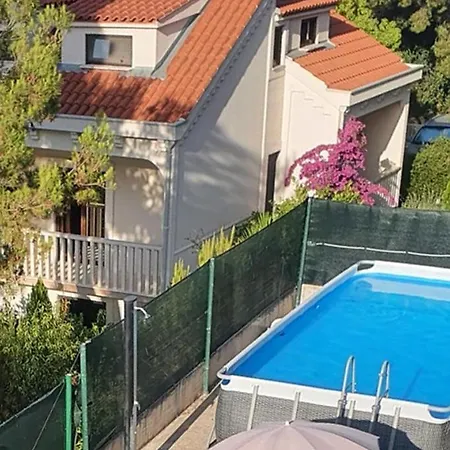 Seaside Family Friendly House With A Swimming Pool Okrug Donji, Ciovo - 14348